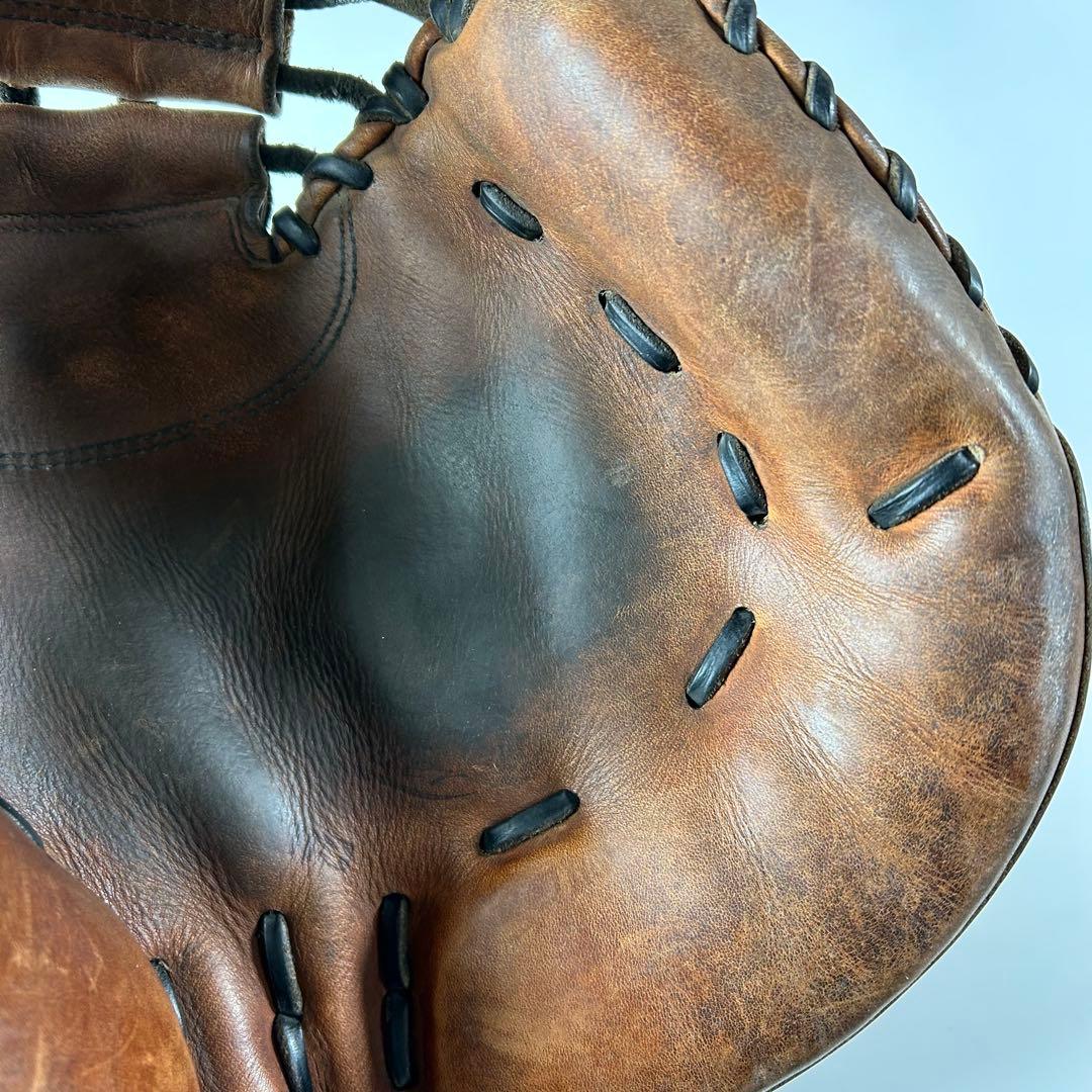 ミズノ　グローバルエリート　軟式用　キャッチャーミット