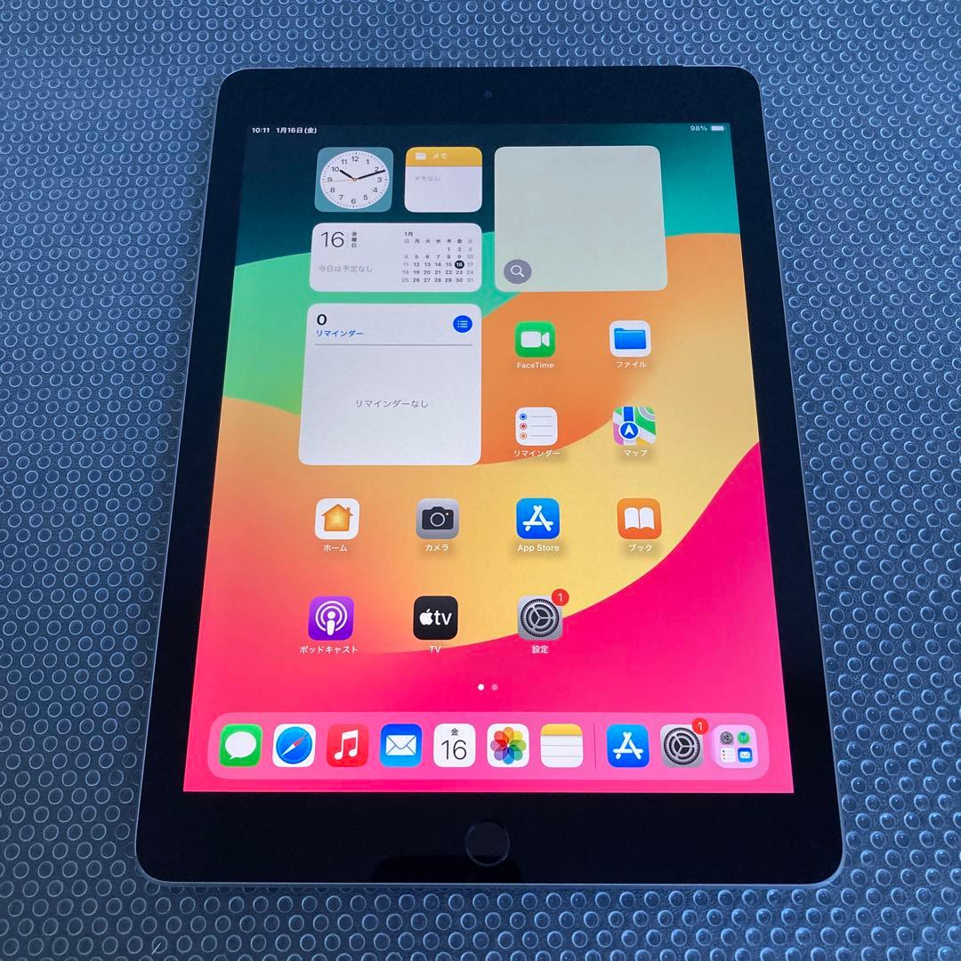 3954【早い者勝ち】電池良好☆iPad6 第6世代 32GB SIMフリー☆