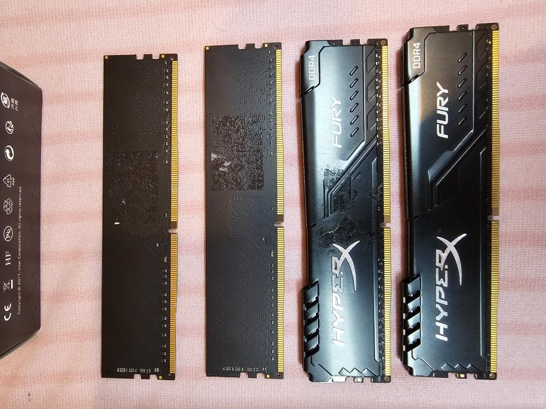 PCパーツ（未テストジャンク）