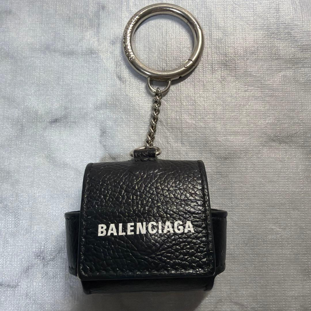 BALENCIAGA バレンシアガ ブラック AirPodsケース