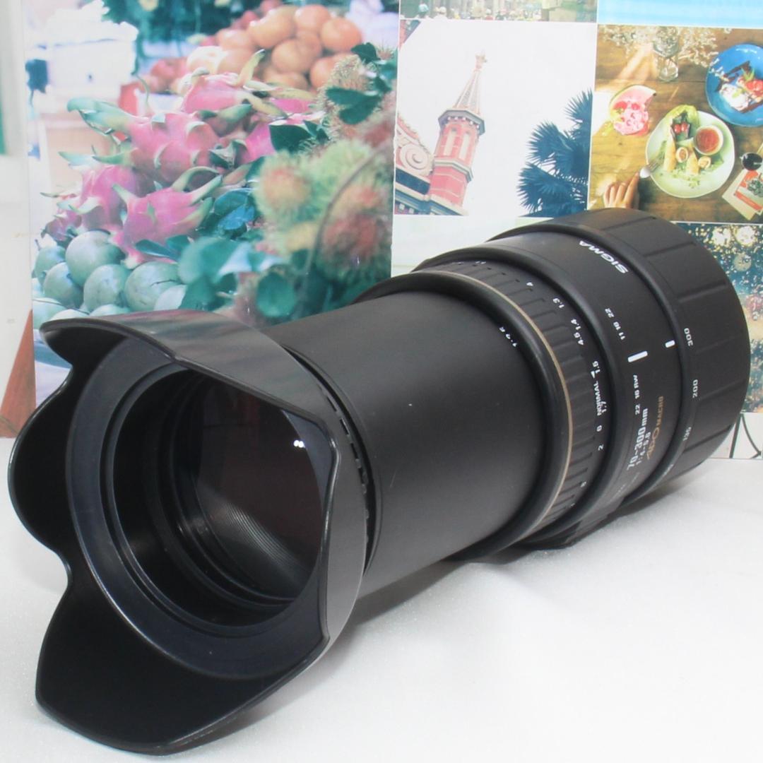 ❤️超望遠の世界観❤️シグマ 70-300mm APO❤️ペンタックス用❤️