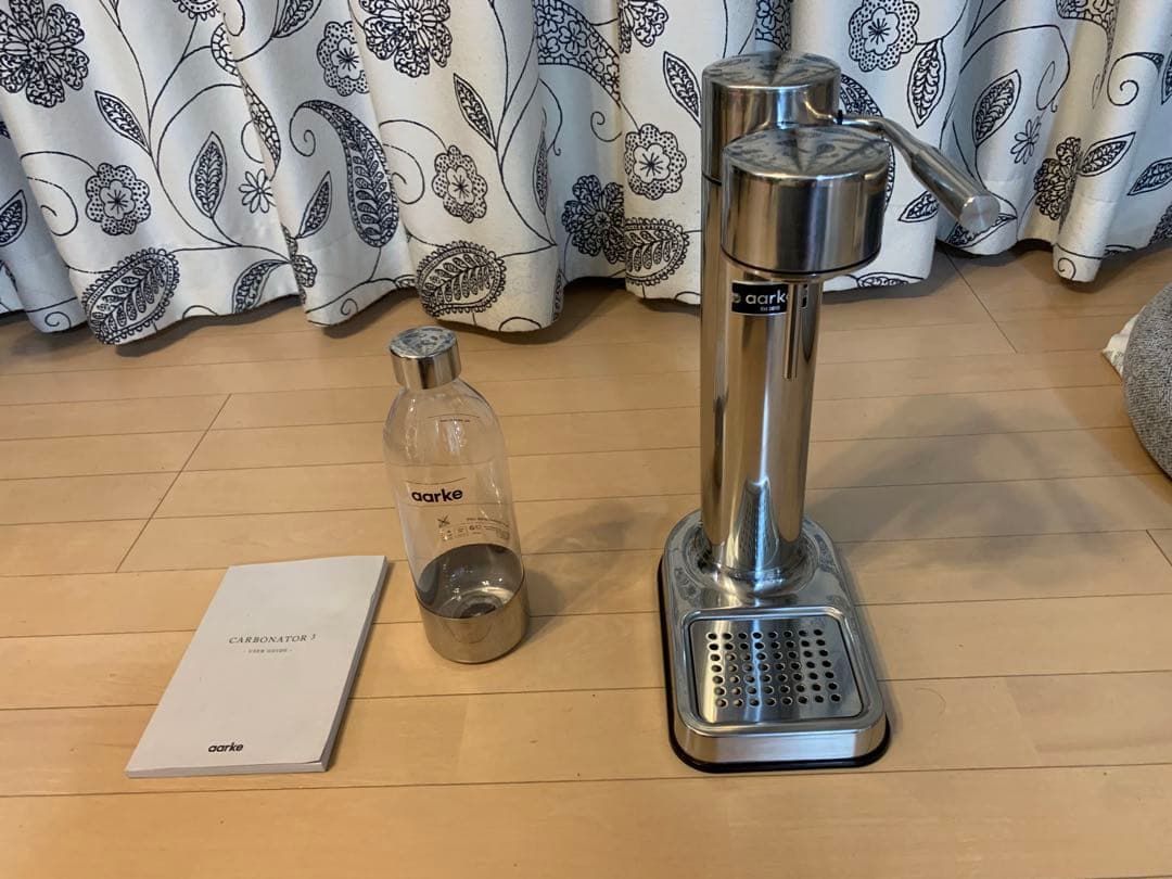 Aarke カーボネーター3 炭酸水メーカー