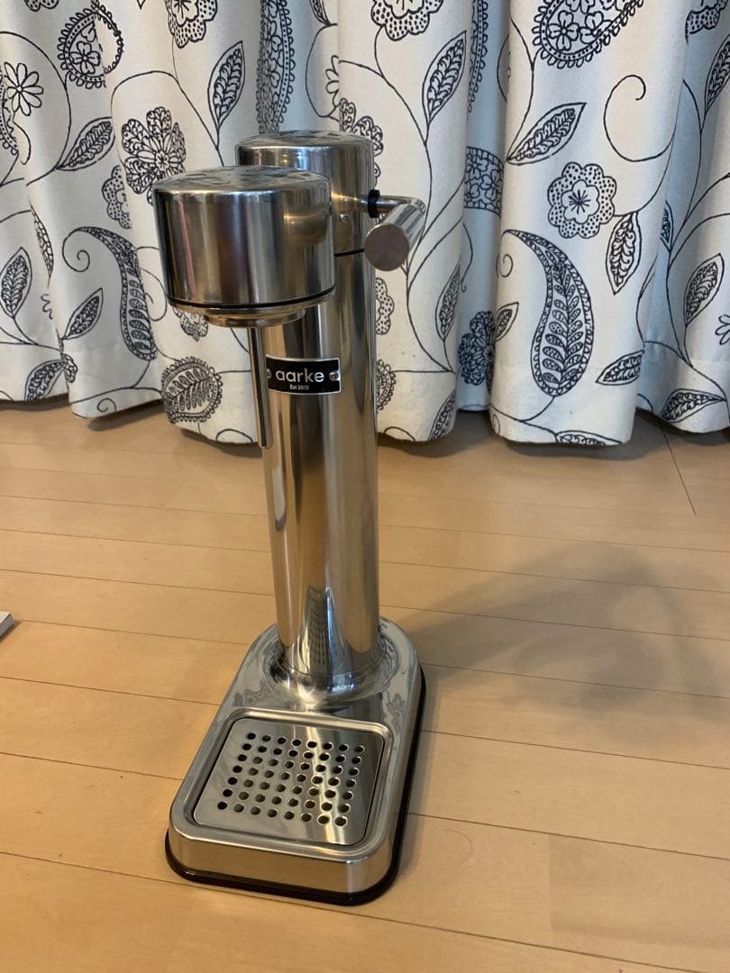 Aarke カーボネーター3 炭酸水メーカー