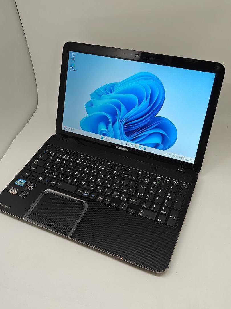 【東芝】爆速 Corei7/新品SSD128GB ノートパソコン 16GB F1