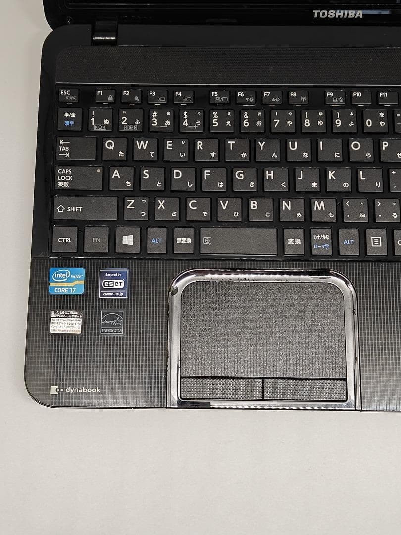 【東芝】爆速 Corei7/新品SSD128GB ノートパソコン 16GB F1