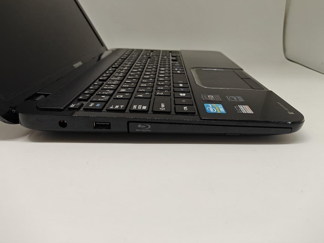 【東芝】爆速 Corei7/新品SSD128GB ノートパソコン 16GB F1