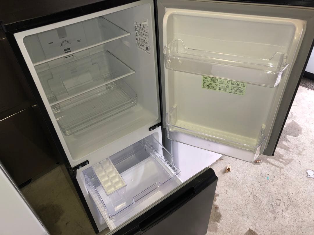 SHARP2ドア冷凍冷蔵庫　SJ-D15KJ-H