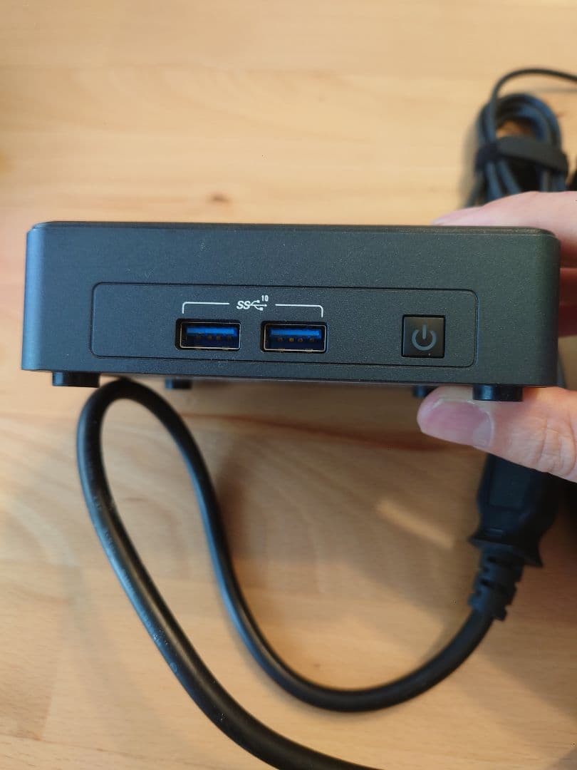 D*O様 【最終値下げ】Win11pro導入済 miniPC NUC11TNKi