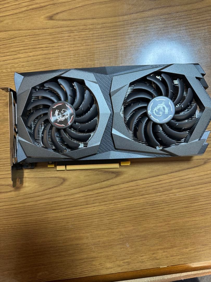 MSI GeForce GTX 1650 GAMING X 4G グラフィック