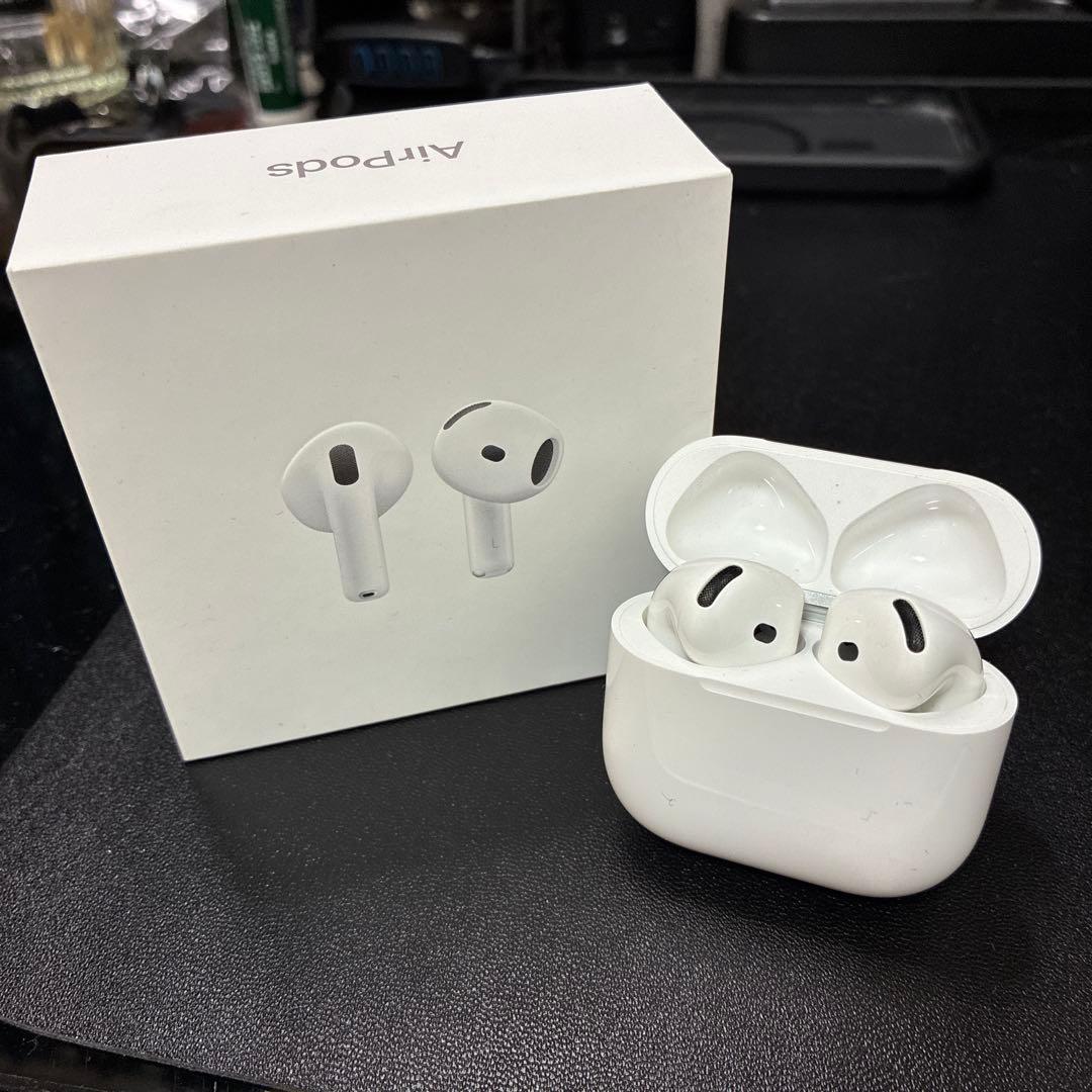 Apple AirPod 4 ノイキャンなし 本体