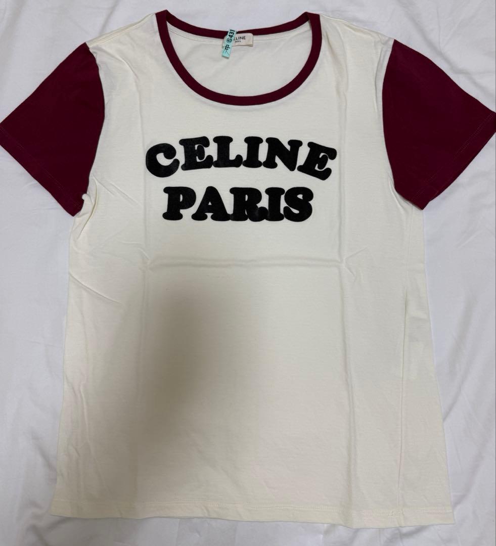 CELINE Tシャツ レディース　Sサイズ