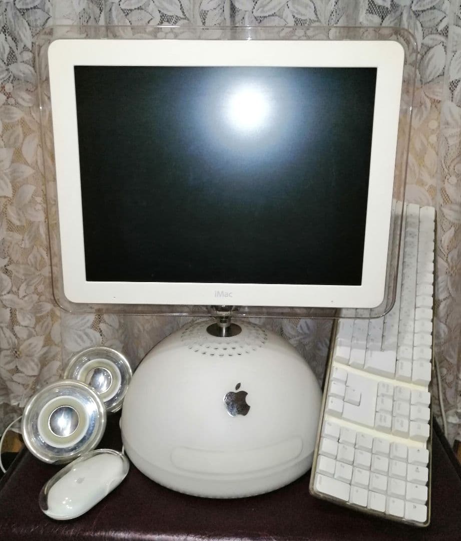 Apple iMac ホワイトモデル