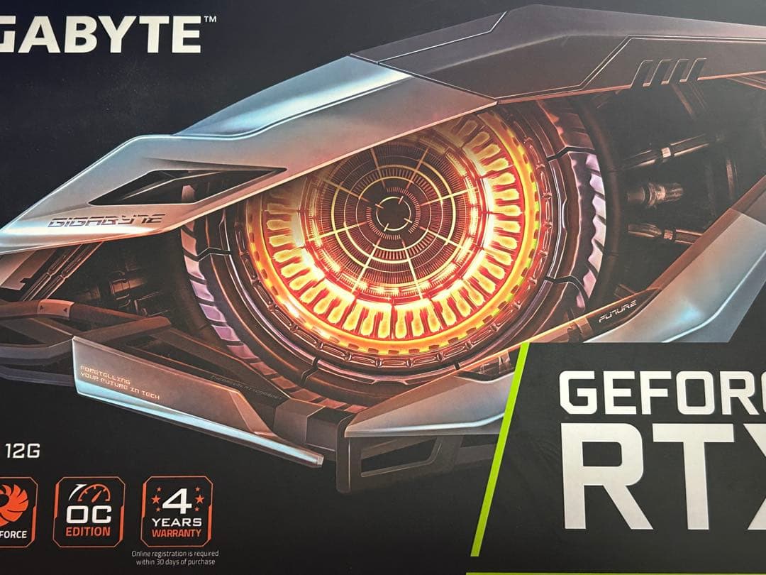 グラフィックボード・グラボ・ビデオカード NVIDIA GeForce RTX 3080 GDDR6X 12GB