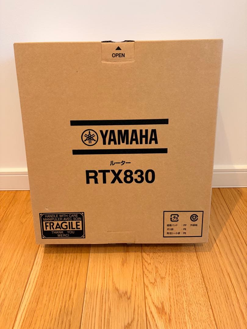 YAMAHA RTX830 ルーター 本体
