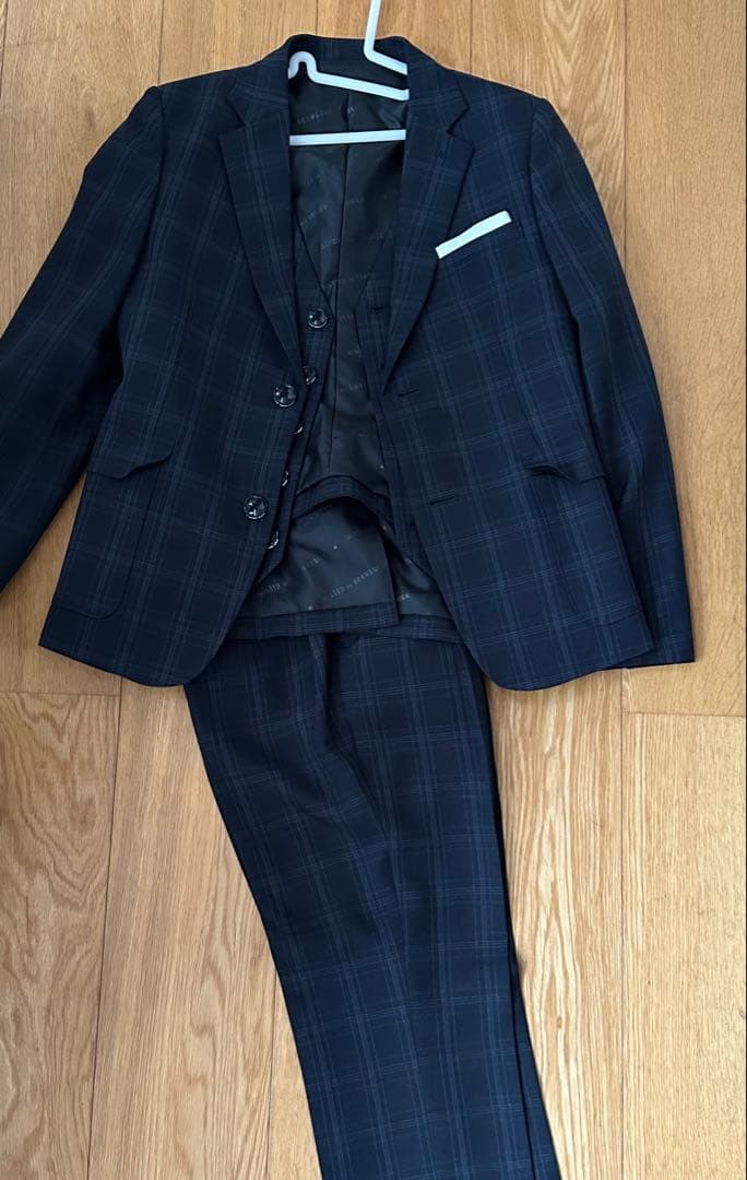 男の子　男児用　卒業式　スーツ　150cm 美品　小学校　ビームス