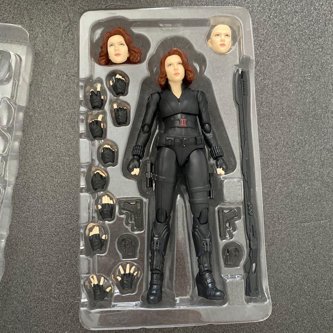 S.H.Figuarts ブラック・ウィドウ アベンジャーズ