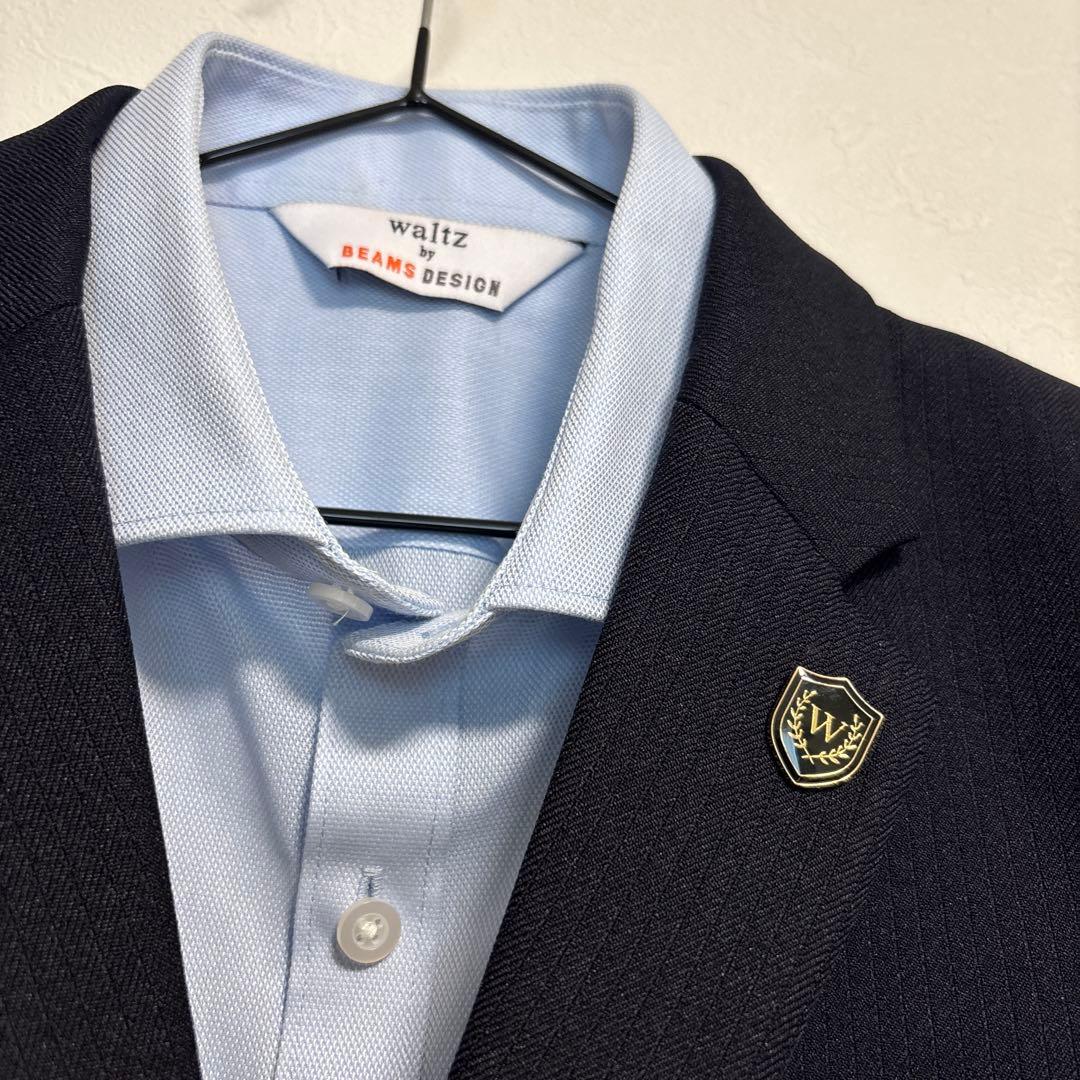 ビームスワルツ　フォーマルスーツ　セット　ネイビー　キッズ　男子　150