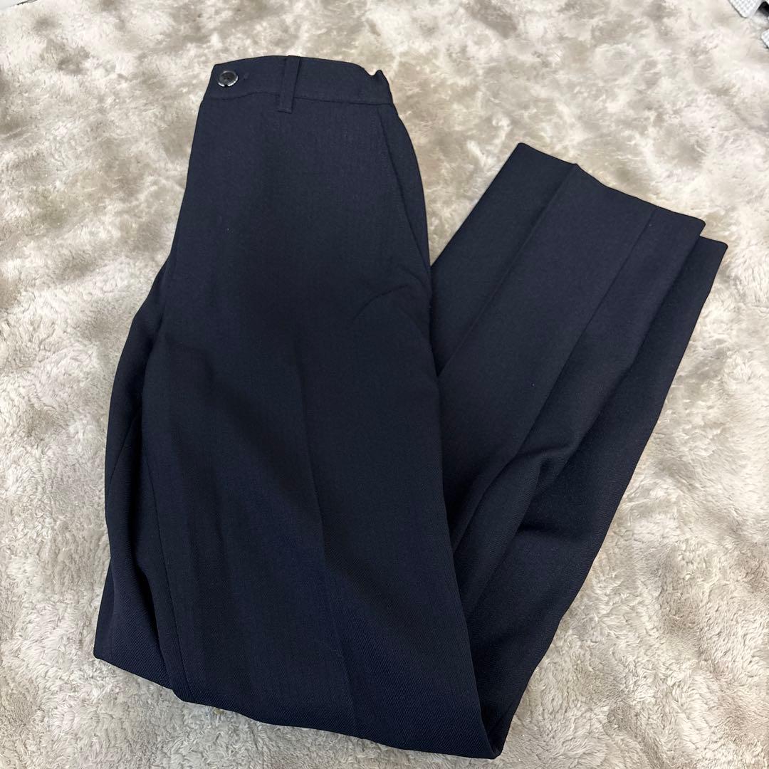 ビームスワルツ　フォーマルスーツ　セット　ネイビー　キッズ　男子　150