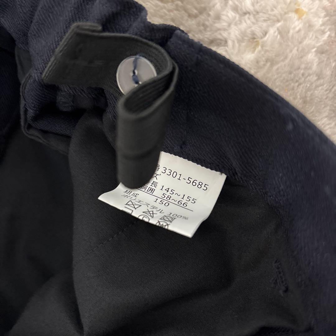 ビームスワルツ　フォーマルスーツ　セット　ネイビー　キッズ　男子　150