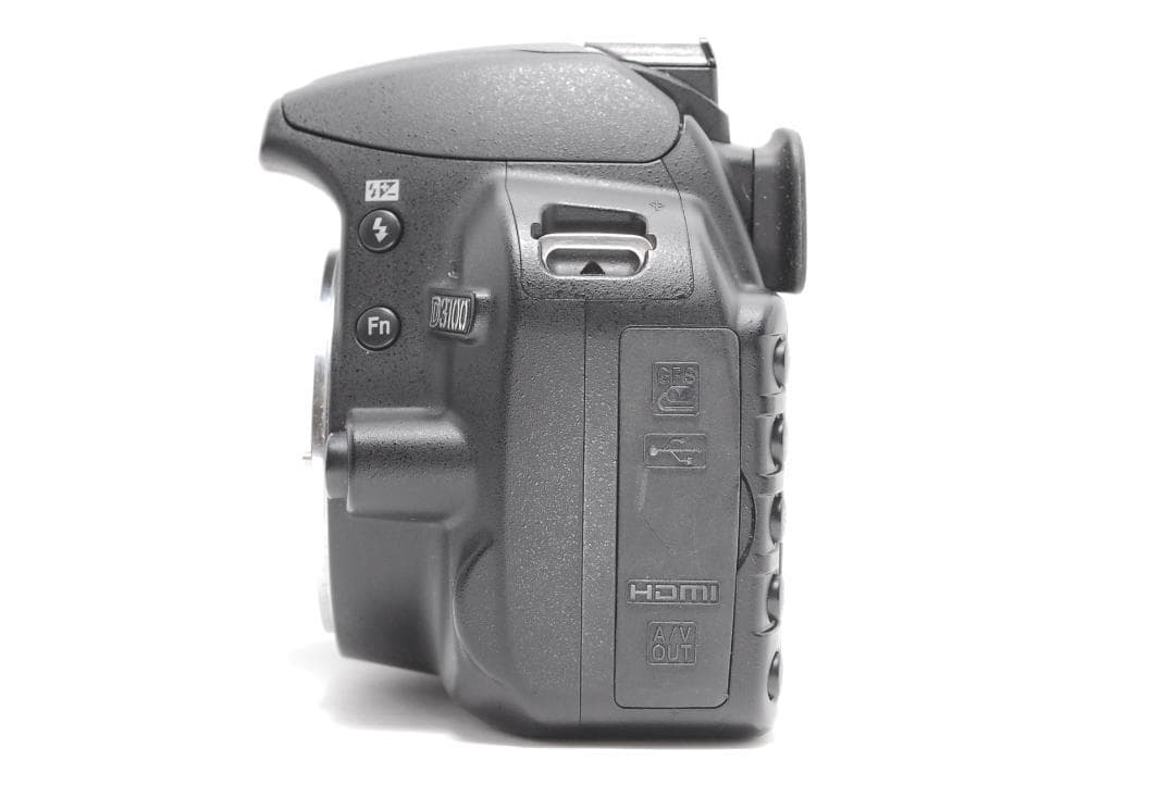 【ショット数少】Nikon D3100　スマホ転送　写真・動画OK　届いて使える