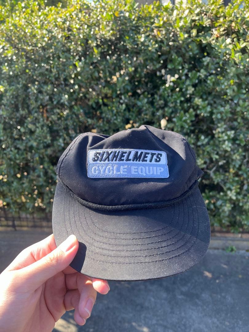 sixhelmets トラッカーキャップ　アメカジ