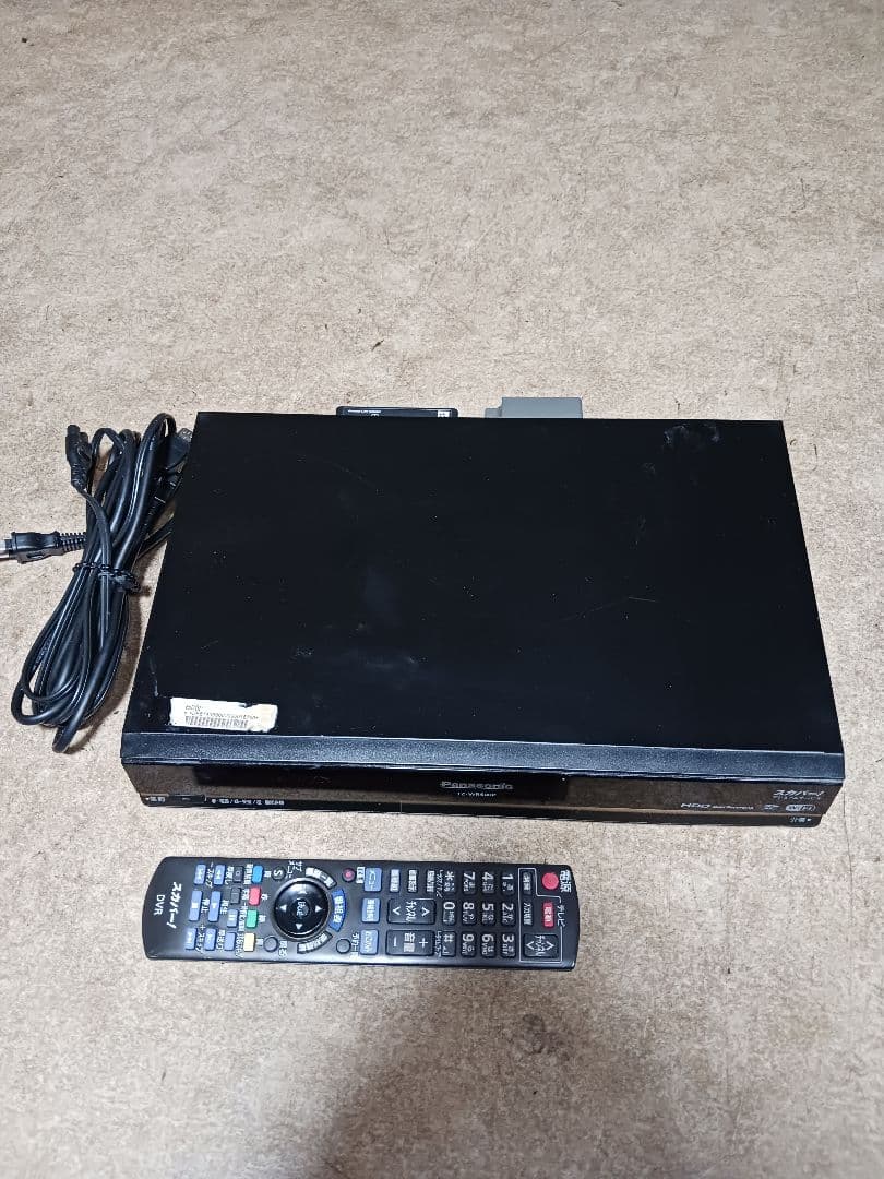 スカパープレミアムチューナー　TZ-WR500P　 ICカード無し