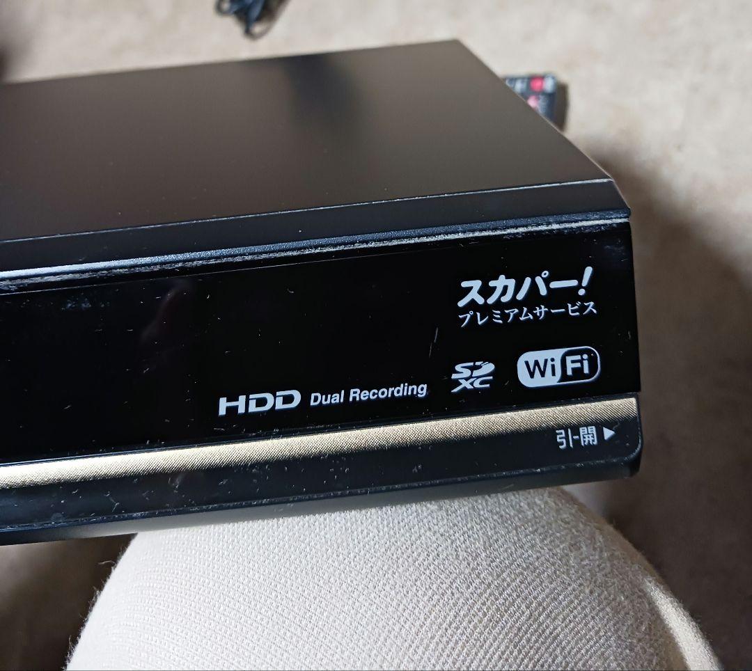 スカパープレミアムチューナー　TZ-WR500P　 ICカード無し