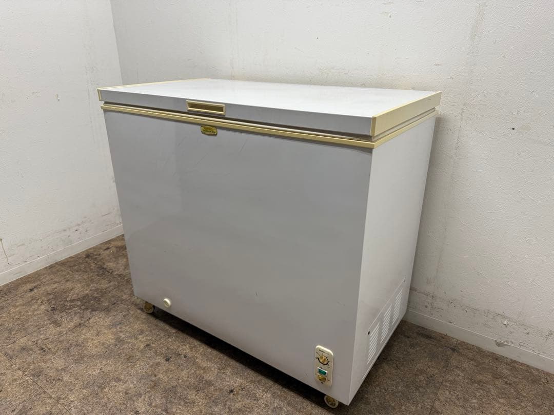 アビテラックス　冷凍ストッカー　フリーザー　キャスター付き　ACF-205R