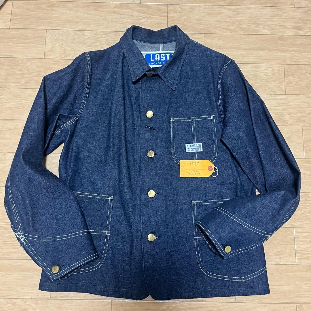 atlast&co coverall 724J カバーオール