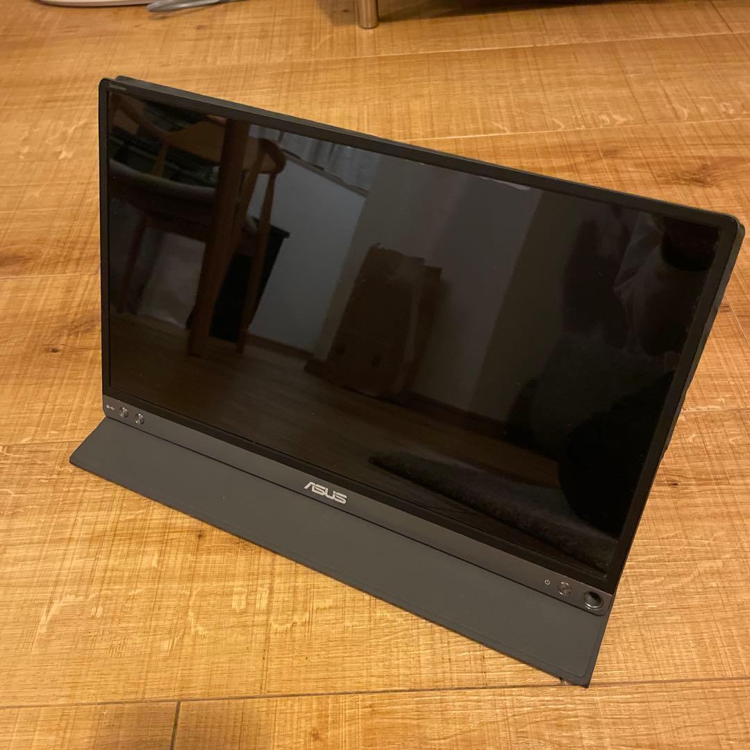 ASUS MB16AC 15.6インチ モバイルモニター 薄さ8mm軽量780g
