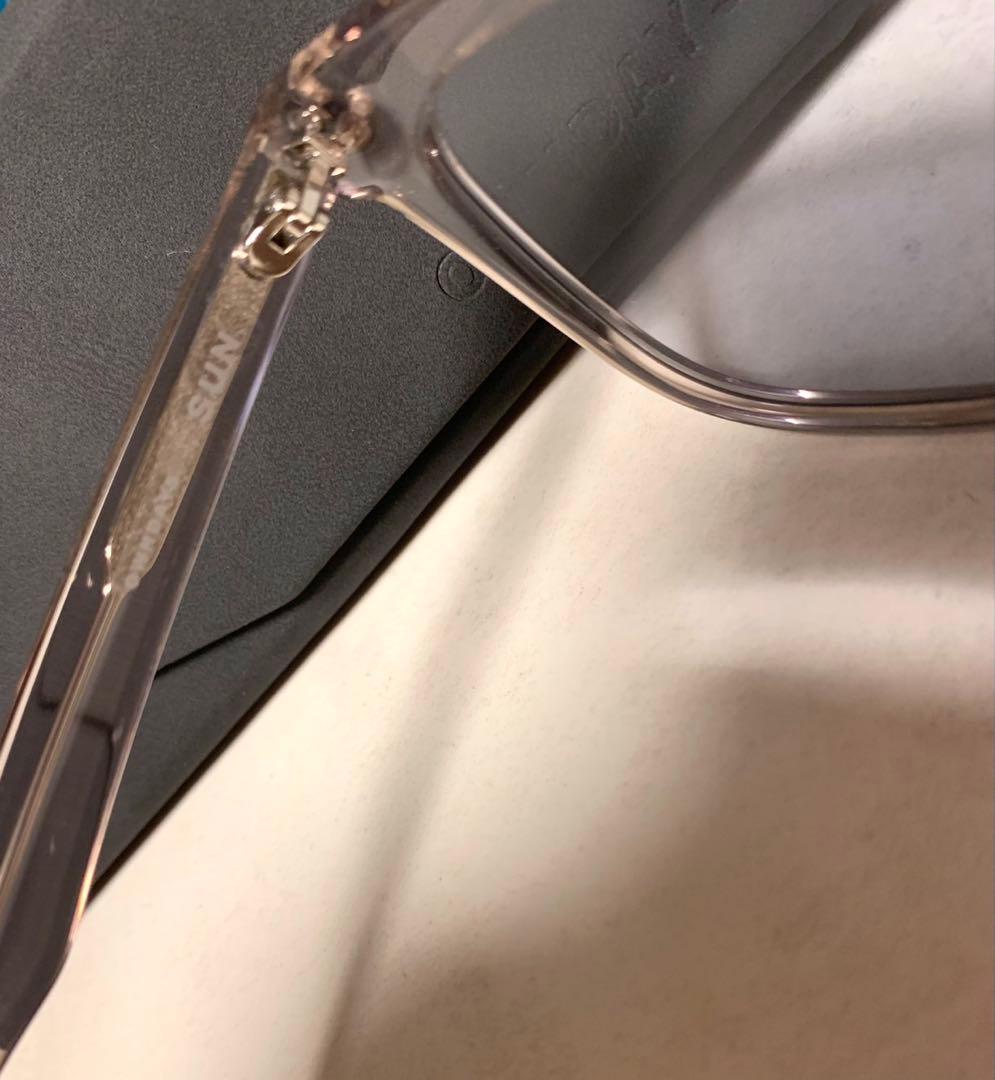 キムタク プライベート着用 OWNDAYS 調光サングラス 同型別色モデル