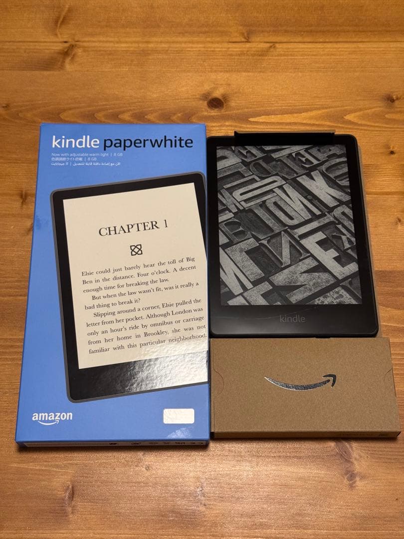 i*t様 Kindle Paperwhite (8GB) 11世代 6.8インチ