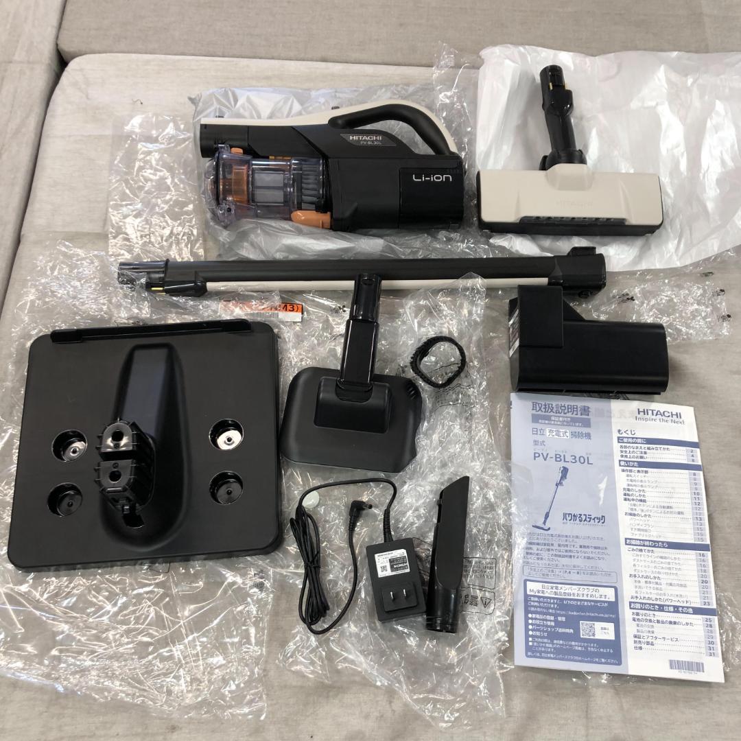 齋*子様 24年製 日立 掃除機 パワかるスティック コードレス PV-BL30