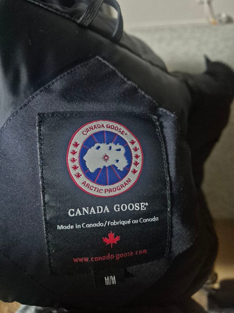   アークティックプログラム ダウンジャケット