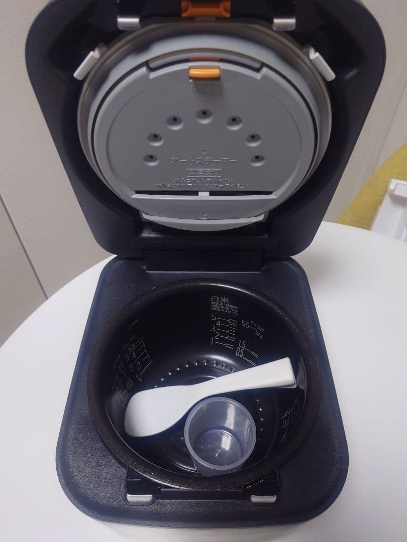 HITACHI 炊飯器 ふっくら御膳RZ-V100GM K