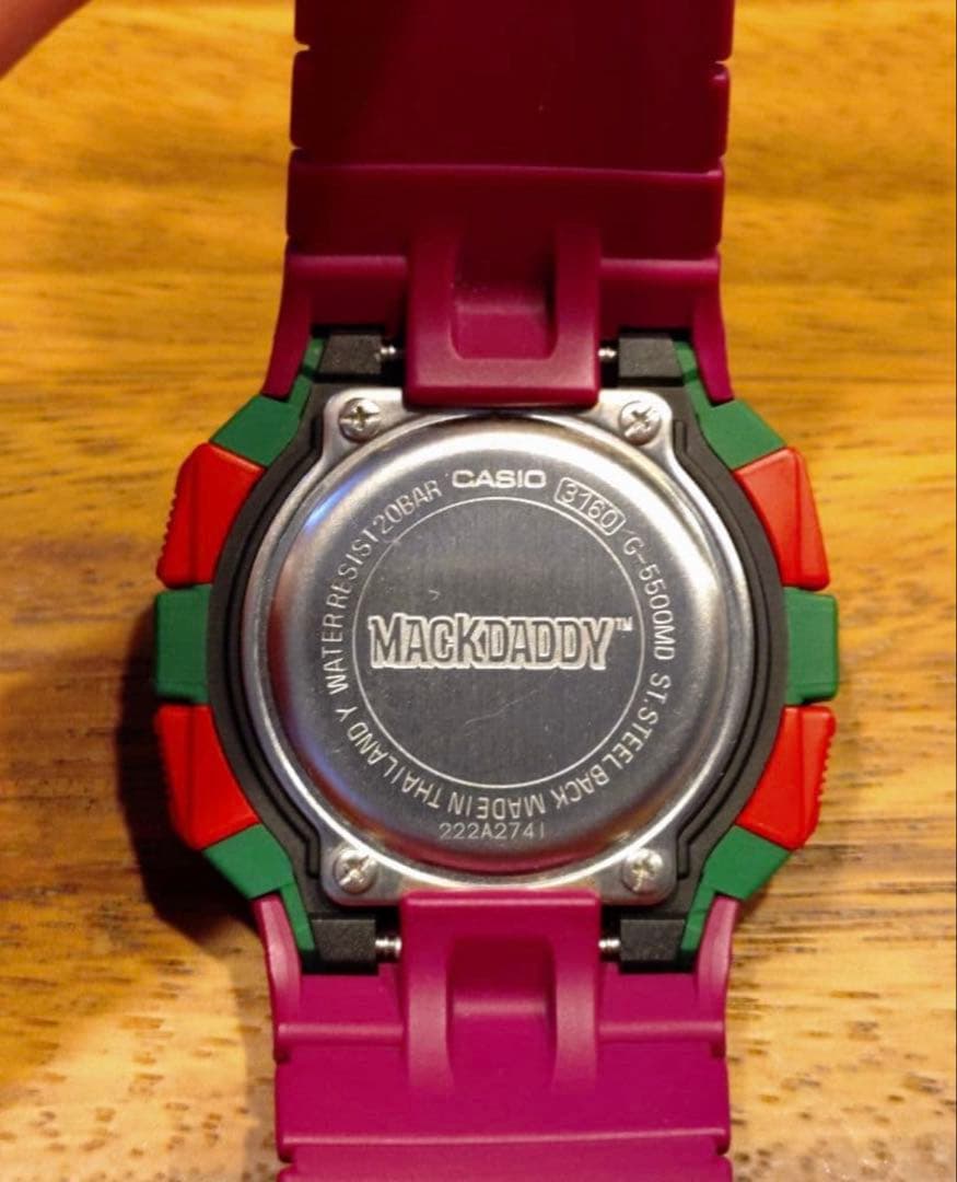 G-SHOCK MACKDADDY カラフル腕時計