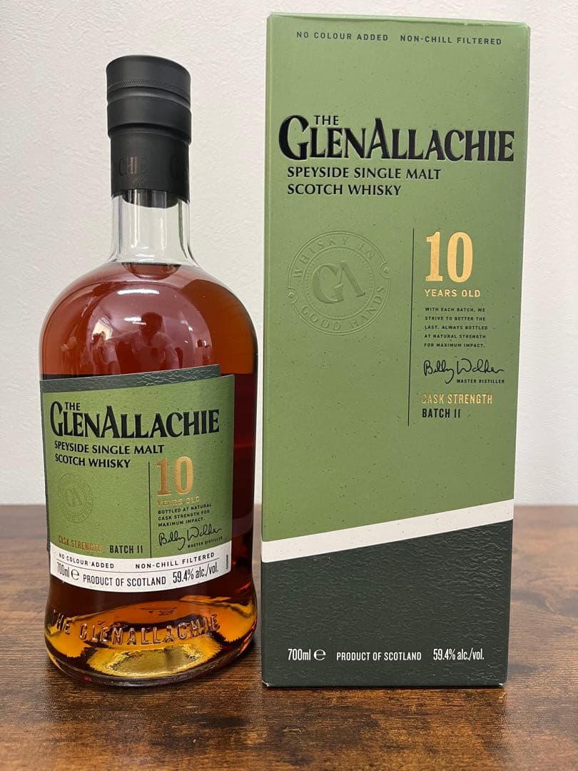 ウイスキー The GlenAllachie 10 Years Old 700ml
