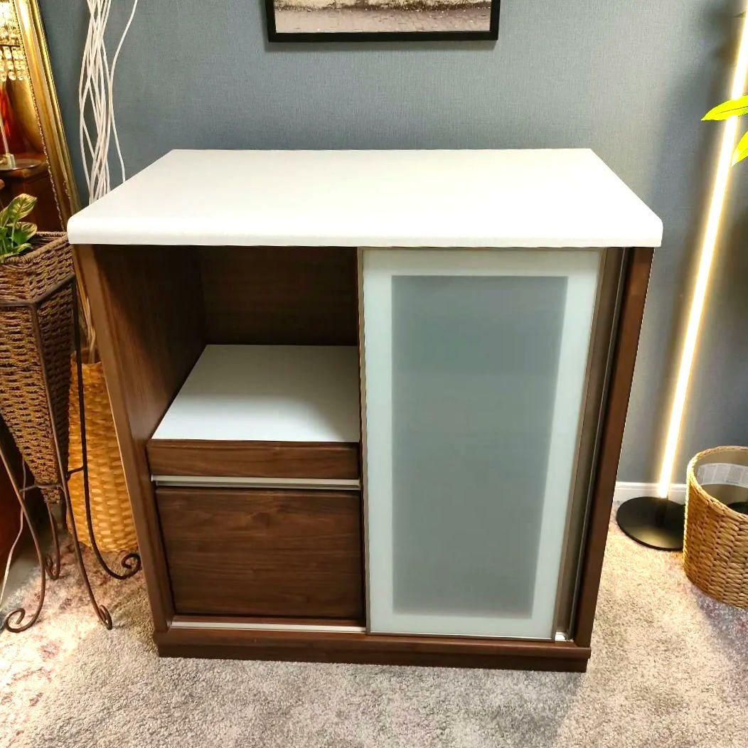 【はる】NITORI ニトリ キッチンカウンター レンジ台