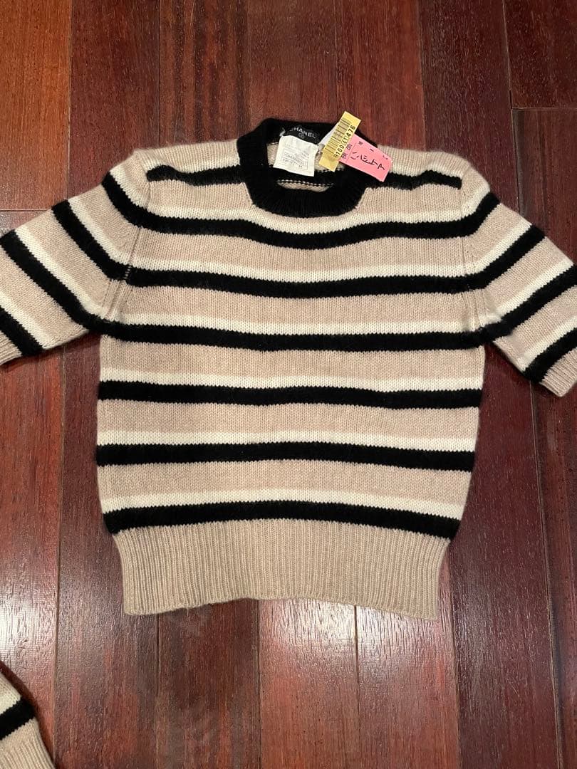 s*o様 CHANELシャネルカシミアアンサンブル38サイズ