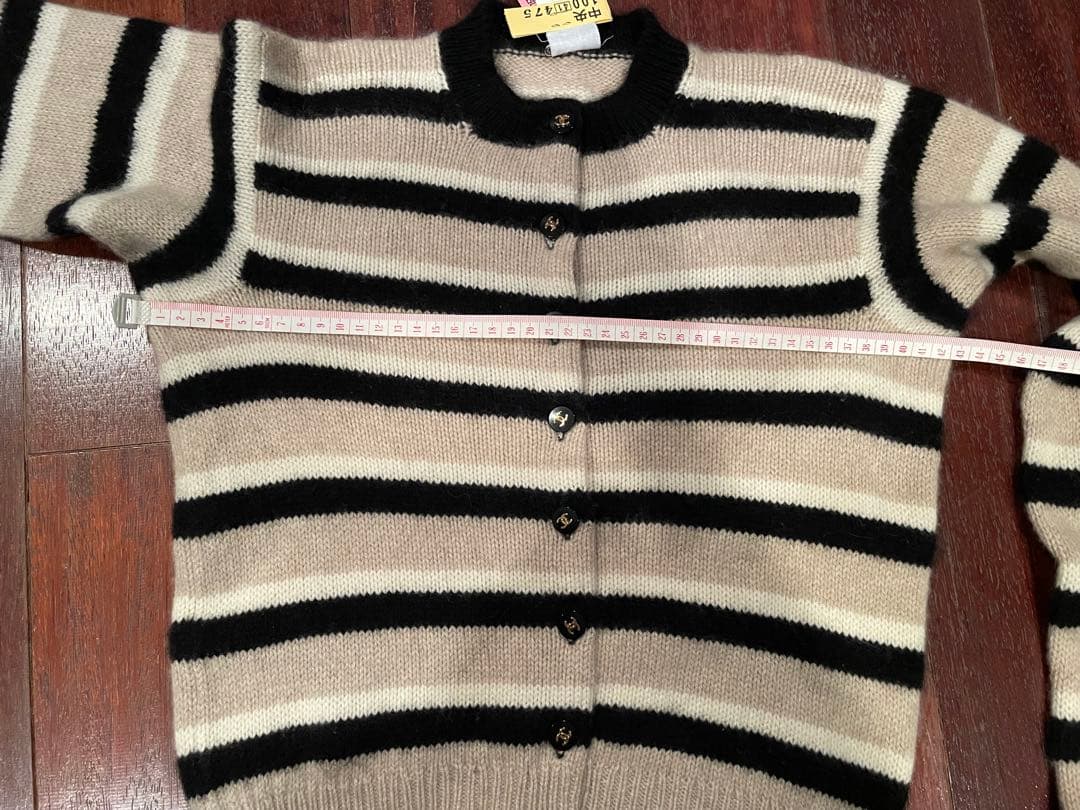 s*o様 CHANELシャネルカシミアアンサンブル38サイズ