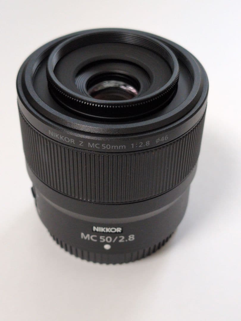NIKKOR Z MC 50mm f/2.8 防湿庫保管