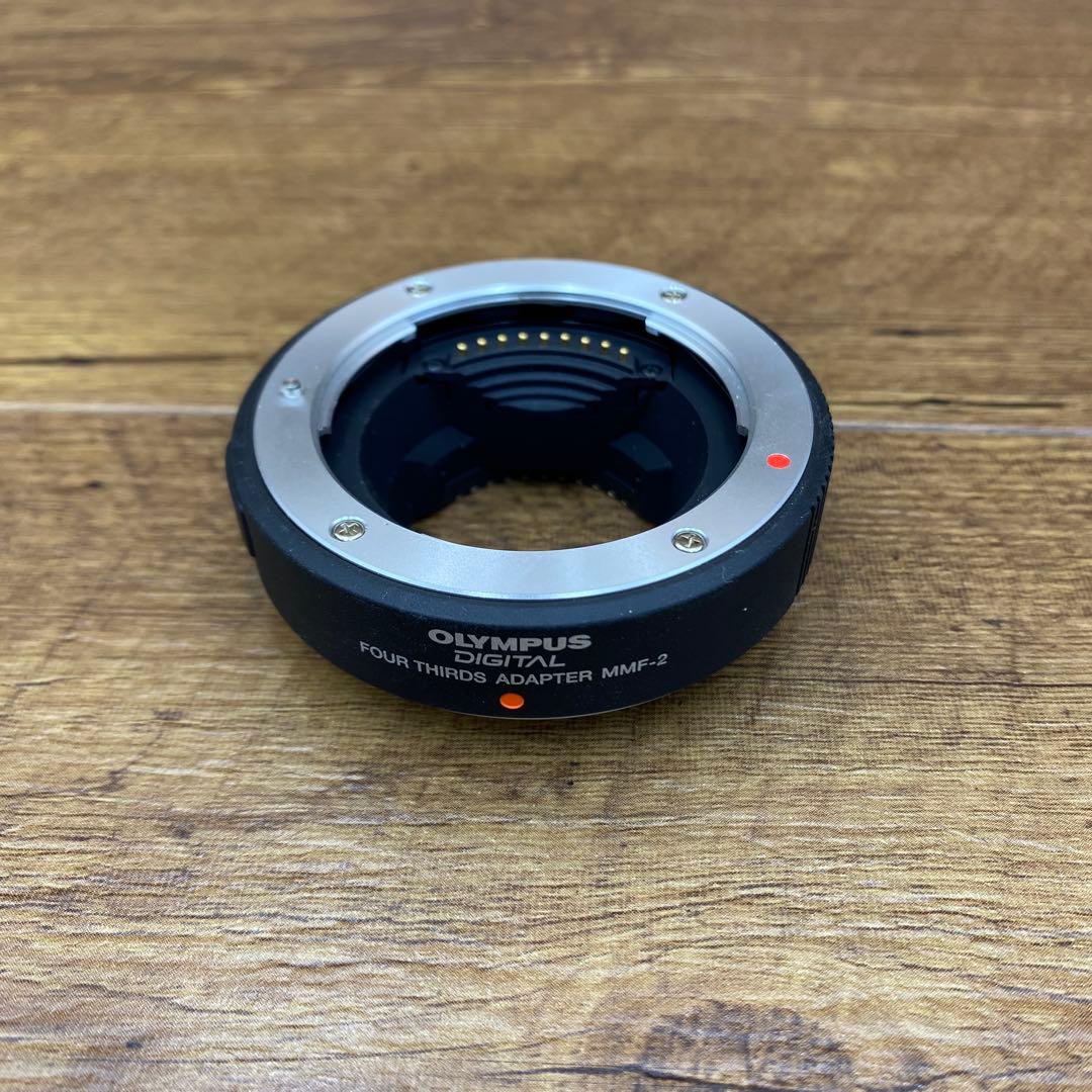 OLYMPUS オリンパス フォーサーズ アダプター MMF-2 G-977