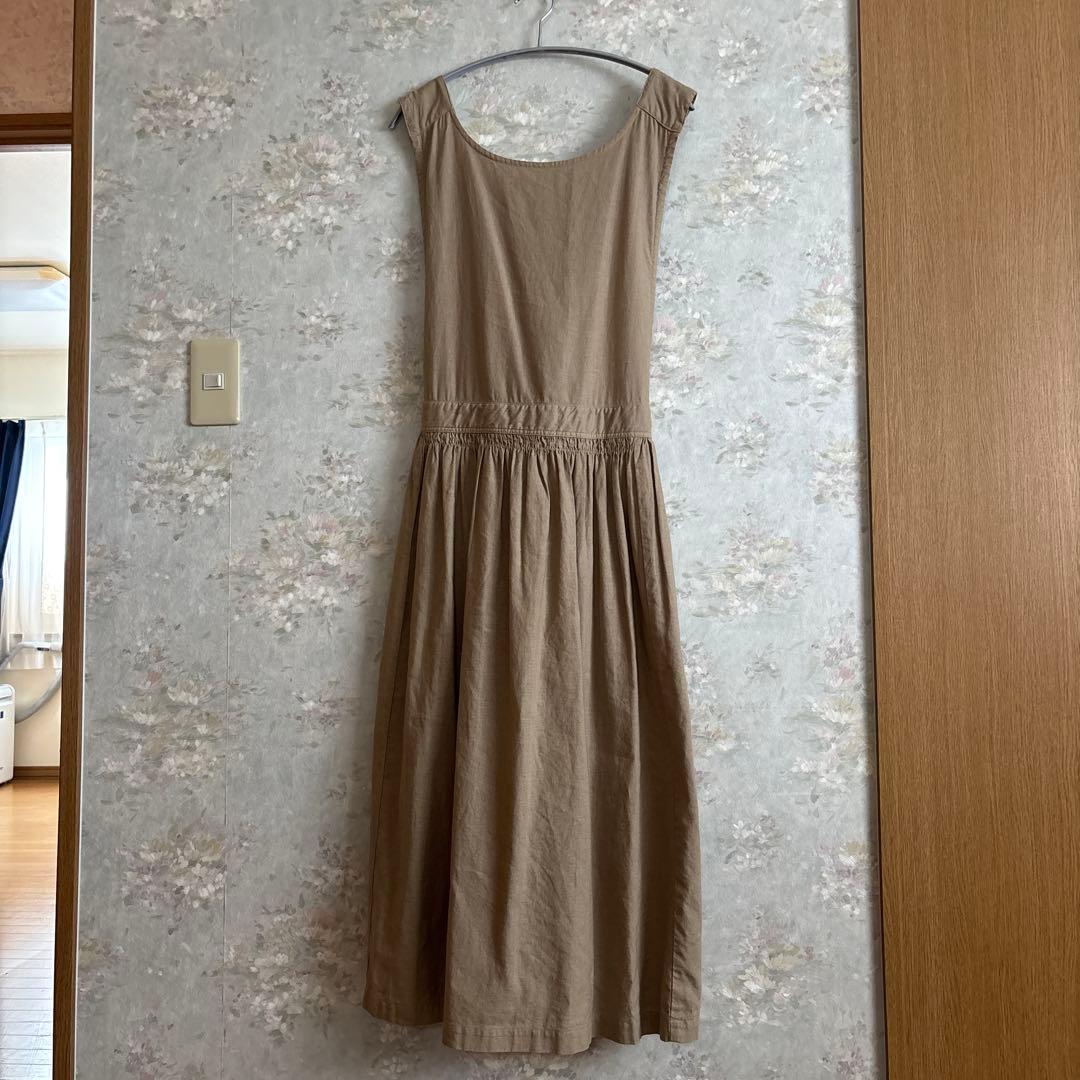 ネストローブエプロンワンピース