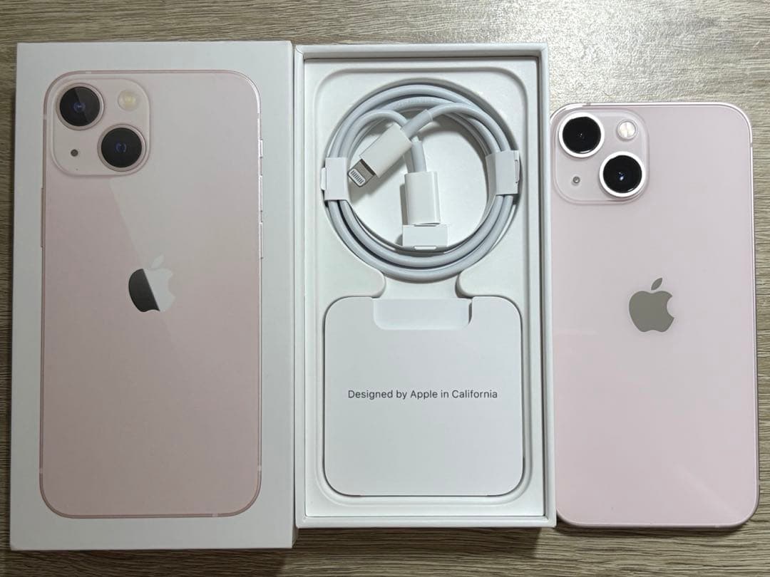 iPhone13mini ピンク　256GB