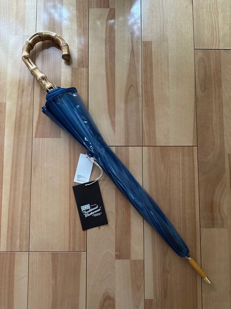 【新品◦未使用】CLEAR UMBRELLA BAMBOO