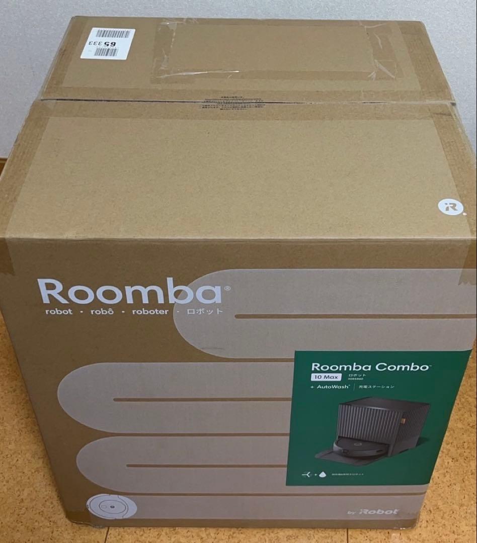 （つる）Roomba Combo 10 Max + AutoWash