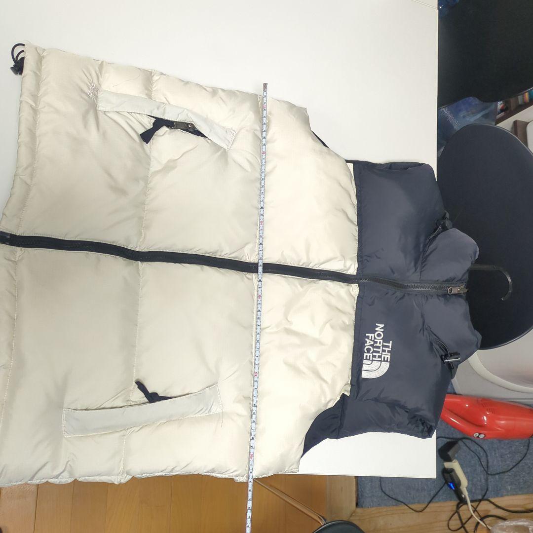 k*i様 THE NORTH FACE ダウンジャケット フード付き ネイビー/