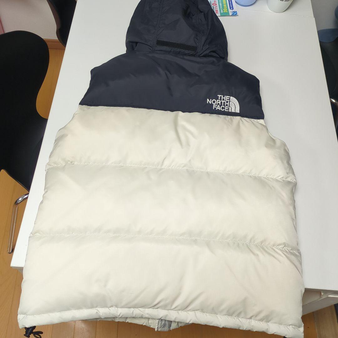 k*i様 THE NORTH FACE ダウンジャケット フード付き ネイビー/