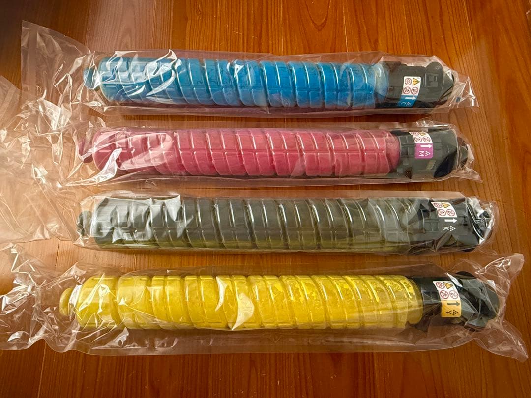 送料無料！RICOH 純正品 MP トナーセットC2503