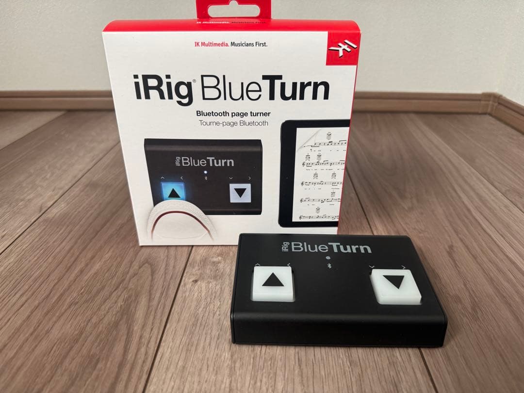 配信機器・PA機器・レコーディング機器 IK Multimedia/iRig Blue Turn